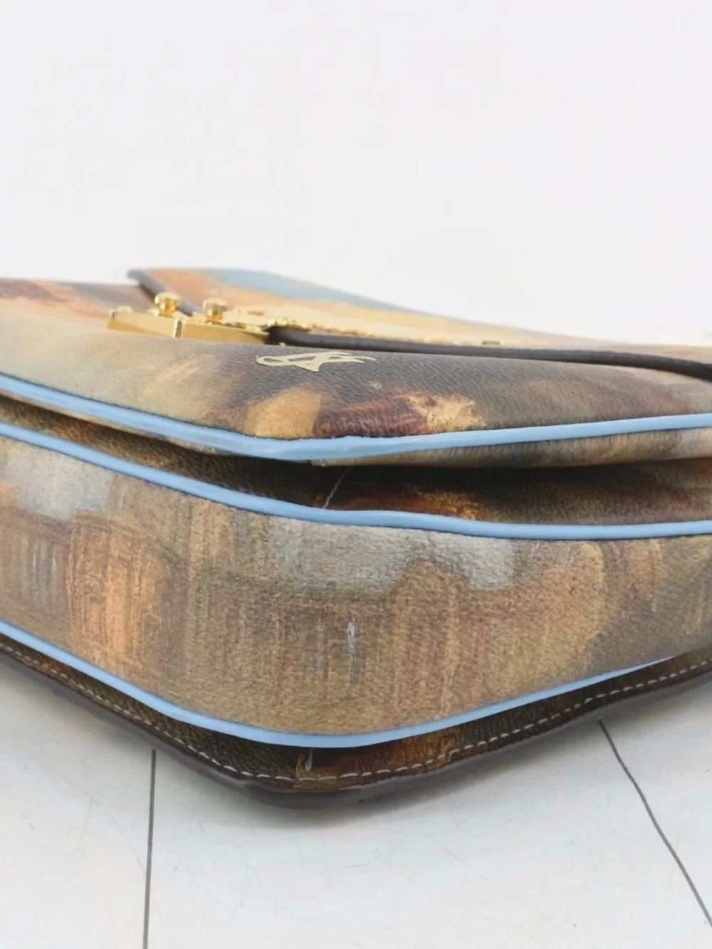 Louis Vuitton Masters Collection Jeff Koons Turner Metis Pochette Shoulder Bag.